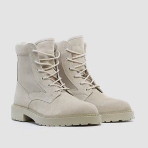 Men's LEGION Cream Boots